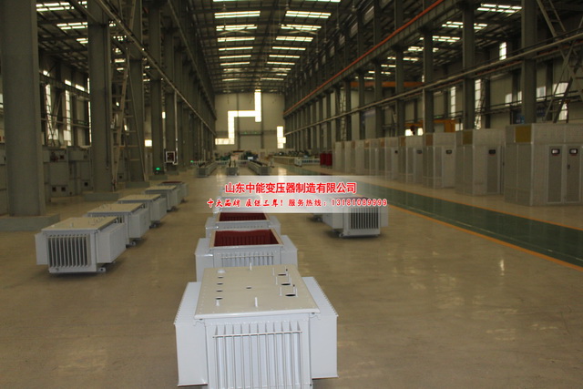 博兴S13-4000KVA/10KV/0.4KV油浸式变压器