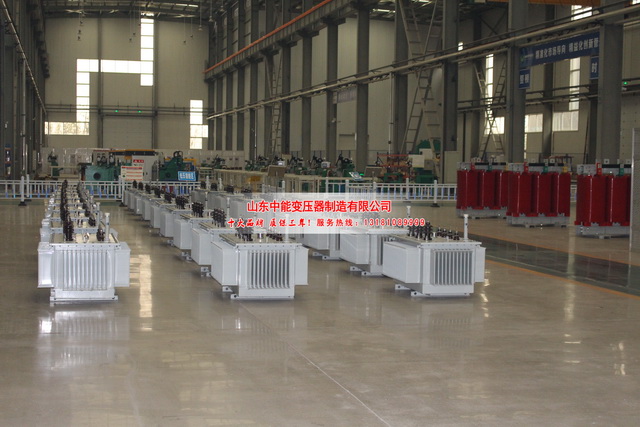博兴S13-800KVA/10KV/0.4KV油浸式变压器
