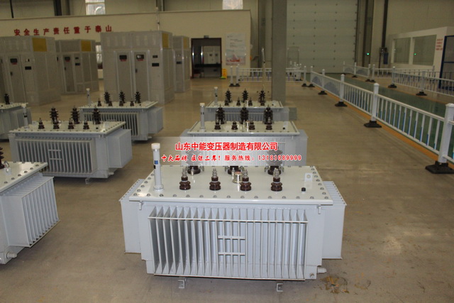 博兴S11-8000KVA油浸式变压器